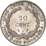 20 cent 19(31), Paris, essai en bronze ... 