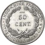 50 cent 1936, Paris, essai en aluminium. - ... 