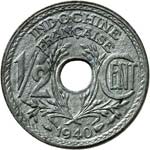 ½ cent zinc 1940. - Av. Bonnet phrygien ... 