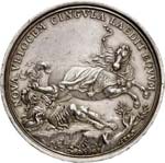 Naples, Joseph Ier (1705-1711). Médaille en ... 