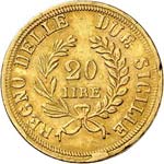 Naples, Joachim Murat (1807-1813). 20 lire ... 