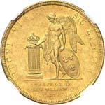 Naples, Ferdinand II (1830-1859). 30 ducats ... 