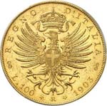 Victor Emanuel III (1900-1946). 100 lire ... 