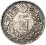 Mutsuhito (1867-1912). 1 yen 1874 . - Av. ... 