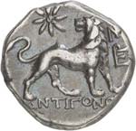 Ionie, Milet (225-190 av. J.C.). Drachme ... 