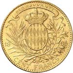 Albert Ier (1889-1922). 100 francs 1895. - ... 
