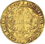 Hollande, Guillaume VI (1404-1417). Chaise ... 