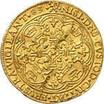 Gand, Philippe II (1581-1584). Noble d’or ... 