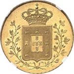 Maria II (1834-1853). Peça (7.500 Reis) ... 