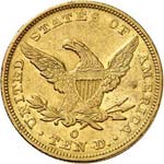 10 dollars Liberté 1848, Nouvelle Orléans. ... 