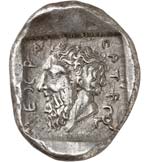 Dynastes de Lycie, Mithrapata (390-370 av. ... 
