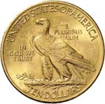 10 dollars Indien 1926, Philadelphie. - Av. ... 