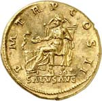 Hadrien (117-138). Aureus 118, Rome. - Av. ... 