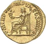 Commode (177-192). Aureus 183-184, Rome. - ... 