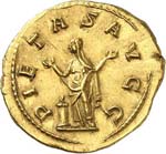 Volusien (251-253). Aureus 251-253, Rome. - ... 