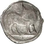Sybaris (530-510 av. J.C.). Statère argent. ... 