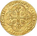 Flandres, Louis de Mâle (1346-1384). Franc ... 