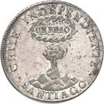 République (1818 - à nos jours). Peso 1833 ... 