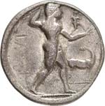 Bruttium, Caulonia (525-500 av. J.C.). ... 