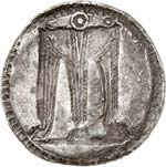 Crotone (510-480 av. J.C.). Statère argent. ... 