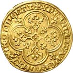 Charles IV (1322-1328). Agnel d’or, 5 ... 