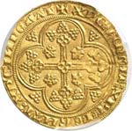 Philippe VI (1328-1350). Écu d’or à la ... 