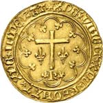 Charles VI (1380-1422). Salut d’or 11 ... 