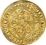 Charles VI (1380-1422). Écu d’or à la ... 