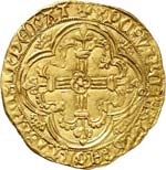 Charles VII (1422-1461). Royal d’or, La ... 