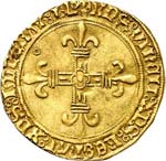 Louis XII (1498-1515). Ecu d’or au soleil ... 