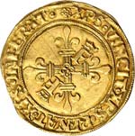 François Ier (1515-1547). Ecu d’or au ... 