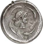 Sicile, Syracuse, Hieron I (485-466 av. ... 