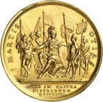 Louis XV (1715-1774). Médaille en or 1732, ... 