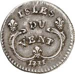 Louis XV (1715-1774), Antilles, Isles du ... 