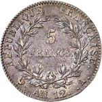 Premier Empire (1804-1814). 5 francs type ... 