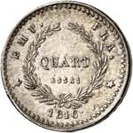 Napoléon II (1811-1832). 1/4 franc 1816. - ... 