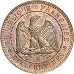 Napoléon III (1852-1870). 10 centimes 1852, ... 
