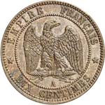 Napoléon III (1852-1870). 10 centimes 1852, ... 
