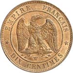 Napoléon III (1852-1870). 10 centimes 1853, ... 