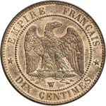 Napoléon III (1852-1870). 10 centimes 1856, ... 