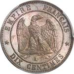 Napoléon III (1852-1870). 10 centimes 1857, ... 