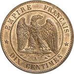 Napoléon III (1852-1870). 10 centimes 1861, ... 