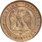Napoléon III (1852-1870). 10 centimes 1862, ... 