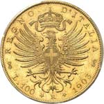 Victor Emmanuel III (1900-1946). 100 lire ... 