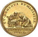 Vatican, Clement XI (1700-1721). Médaille ... 