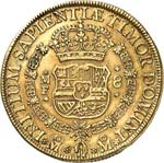 Philippe V (1700-1746). 8 escudos 1742, ... 