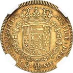 Charles III (1759-1788). 4 escudos 1765 ... 