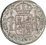 Ferdinand VII (1808-1821). 8 reales 1821 ... 
