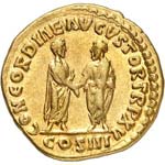 Lucius Verus (161-169). Aureus 162, Rome. ... 