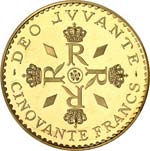 Rainier III (1949-2005). 50 francs or 1974, ... 